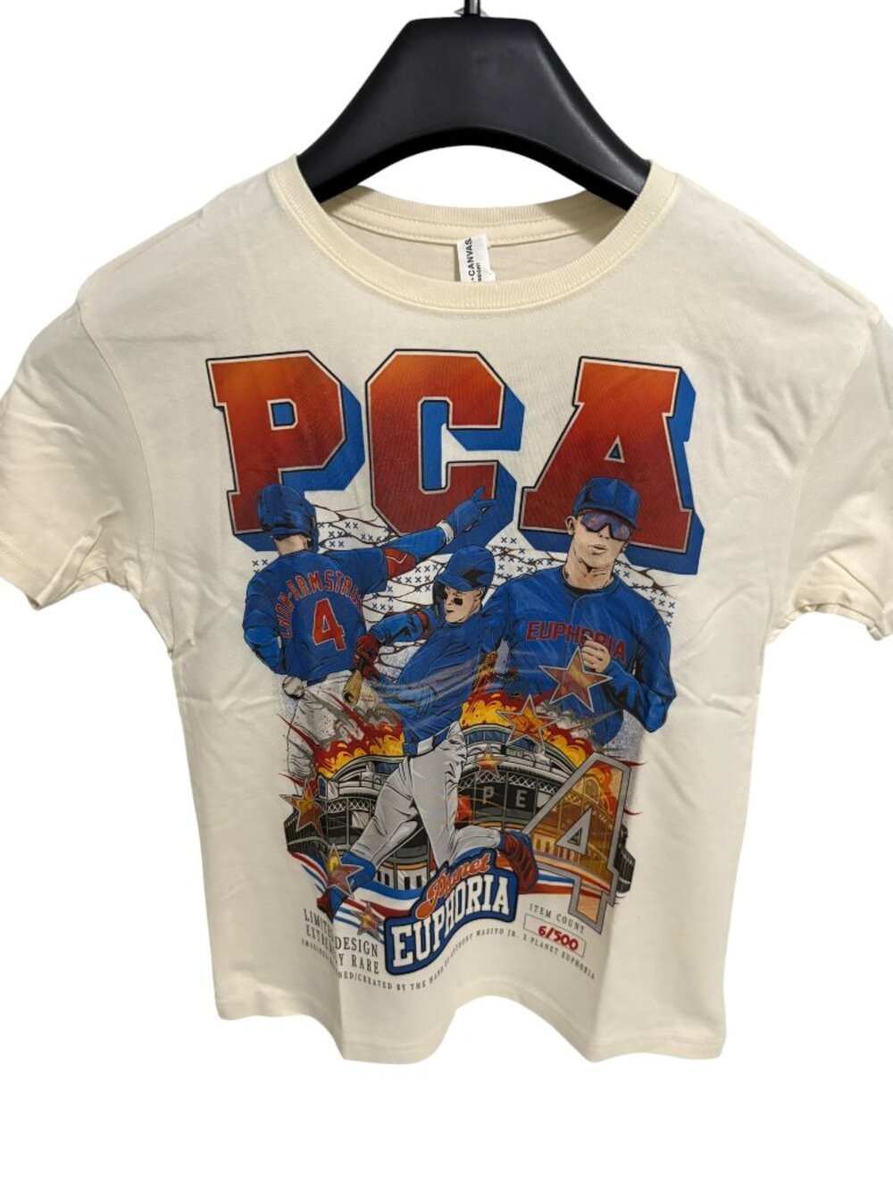 Pete Crowe Armstrong Planet Euphoria Cubs T Shirt Youth Size Large 6/500